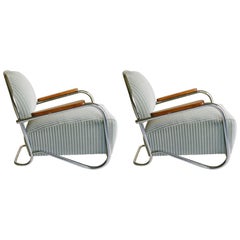 K.E.M. Weber, Pair of Lounge Chairs, 1934