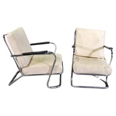 Chaises signées Kem Weber