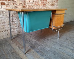 Kem Weber Trimline Desk by Heywood Wakefield