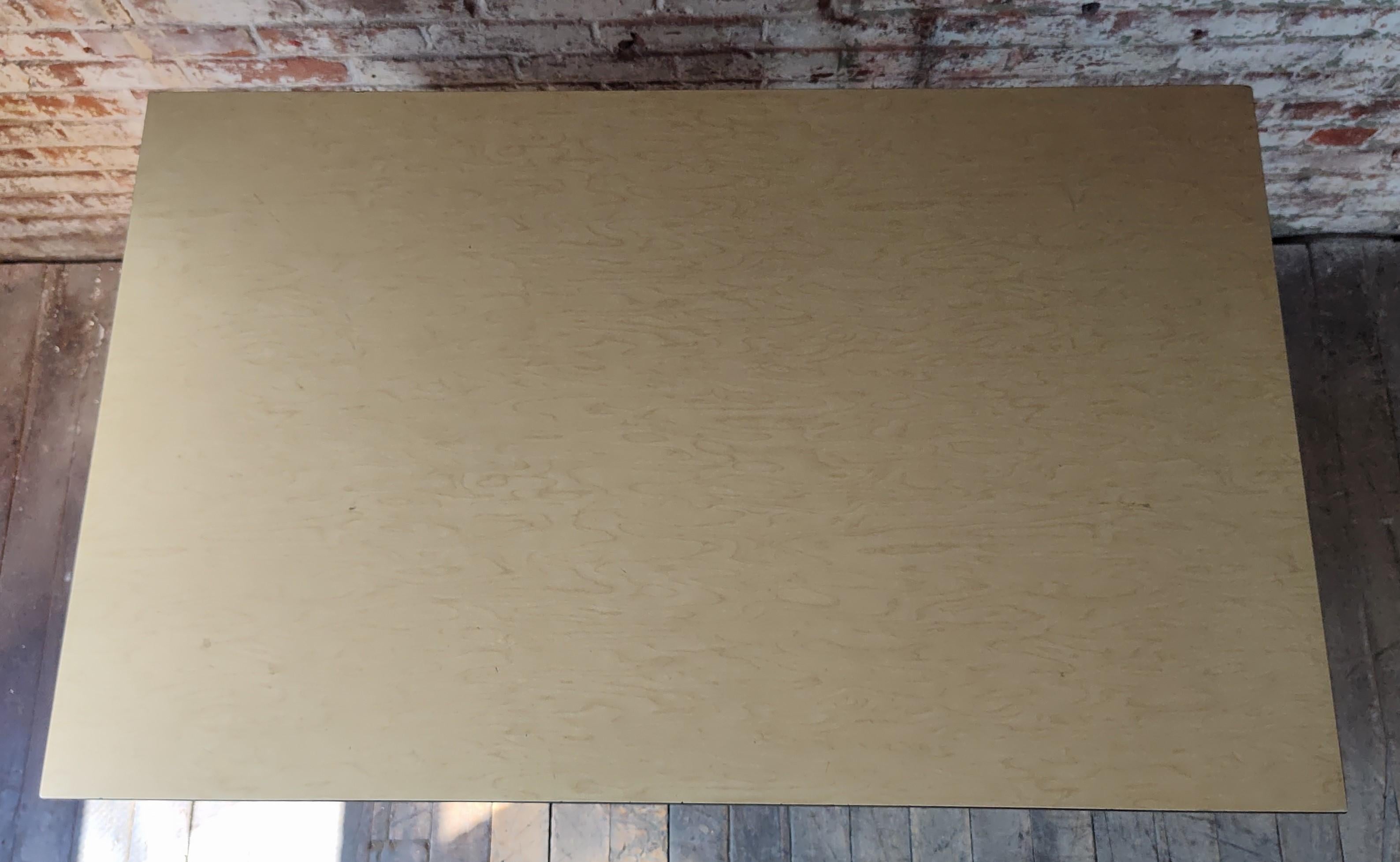 Kem Weber Trimline Desk by Heywood Wakefield For Sale 2