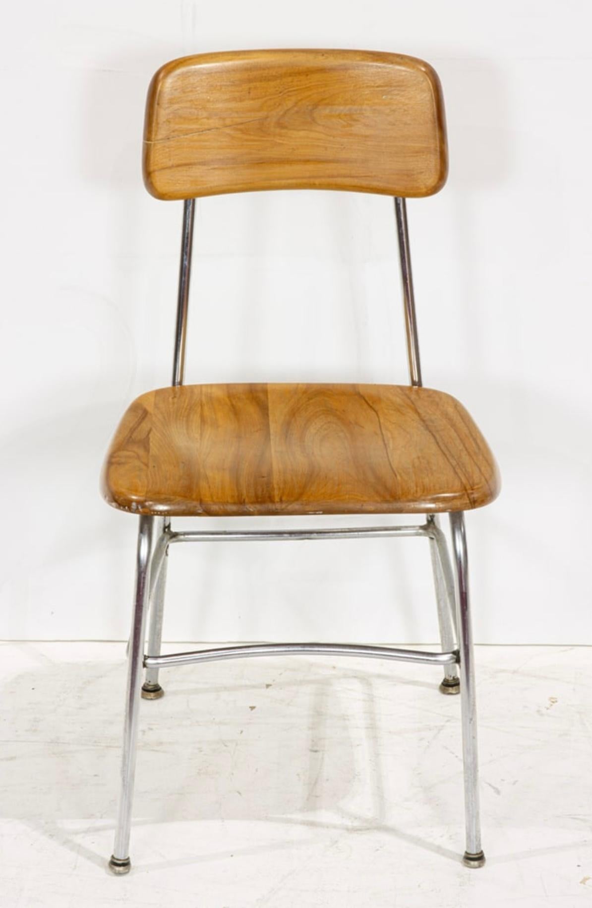 Kem Weber Trimline for Heywood Wakefield Desk and Chair For Sale 1