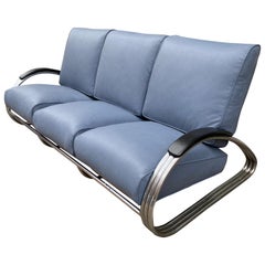 KEM Weber Triple Band Machine Age Sofa