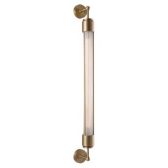 KEMBLEFORD WALL DOUBLE LARGE LED 2200K polished nickel plated brass