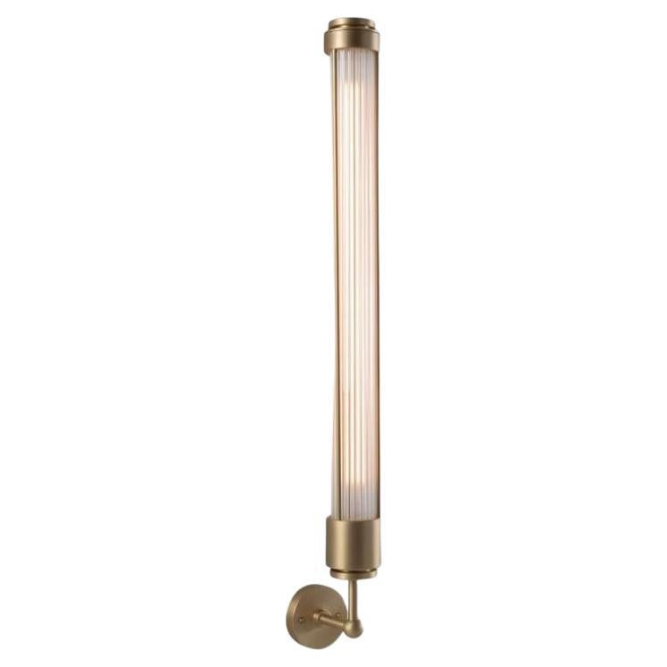 KEMBLEFORD WALL SINGLE LARGE LED 2200K dark bronze