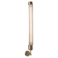 KEMBLEFORD WALL SINGLE LARGE LED 2200K dark bronze