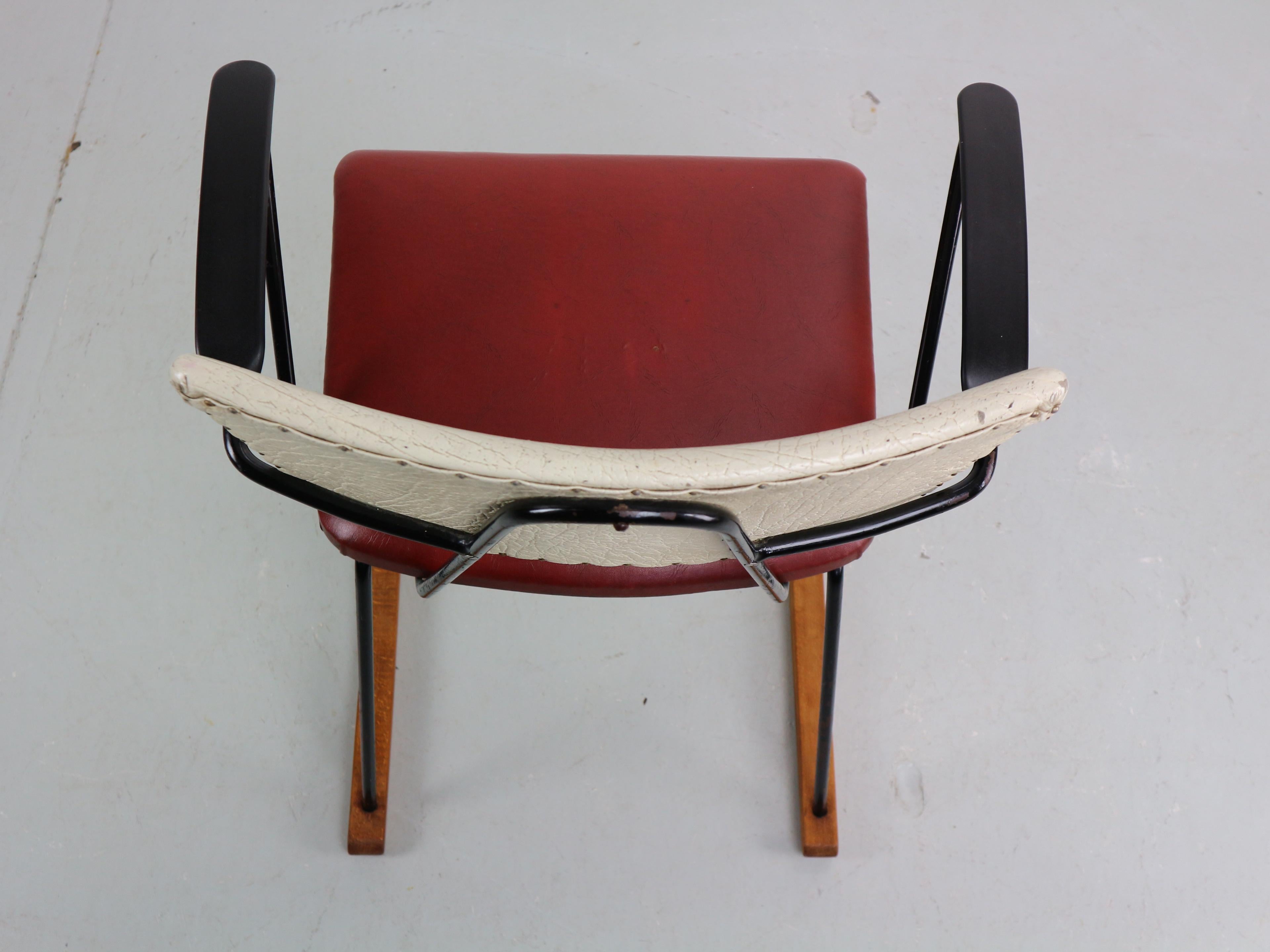  Kembo Rocking by Wh Gispen, 1950s For Sale 9