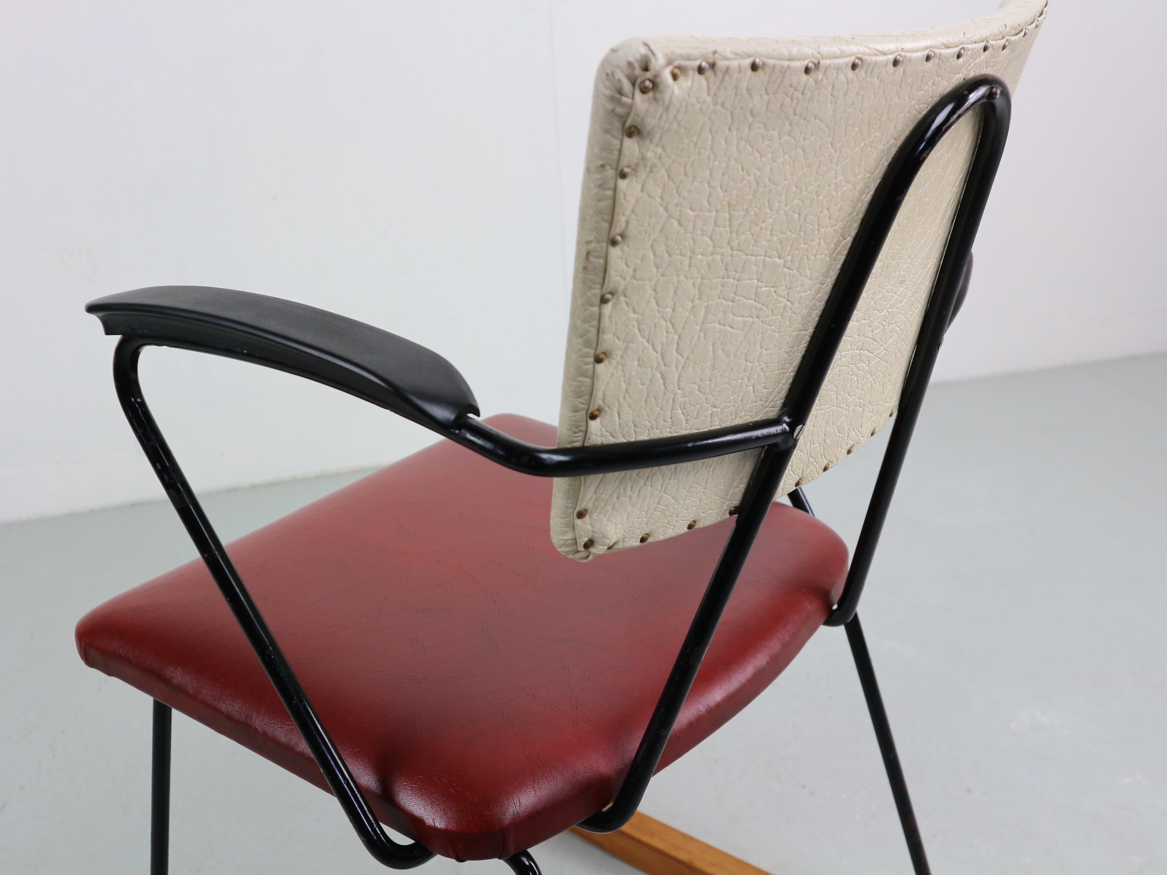  Kembo Rocking by Wh Gispen, 1950s For Sale 10