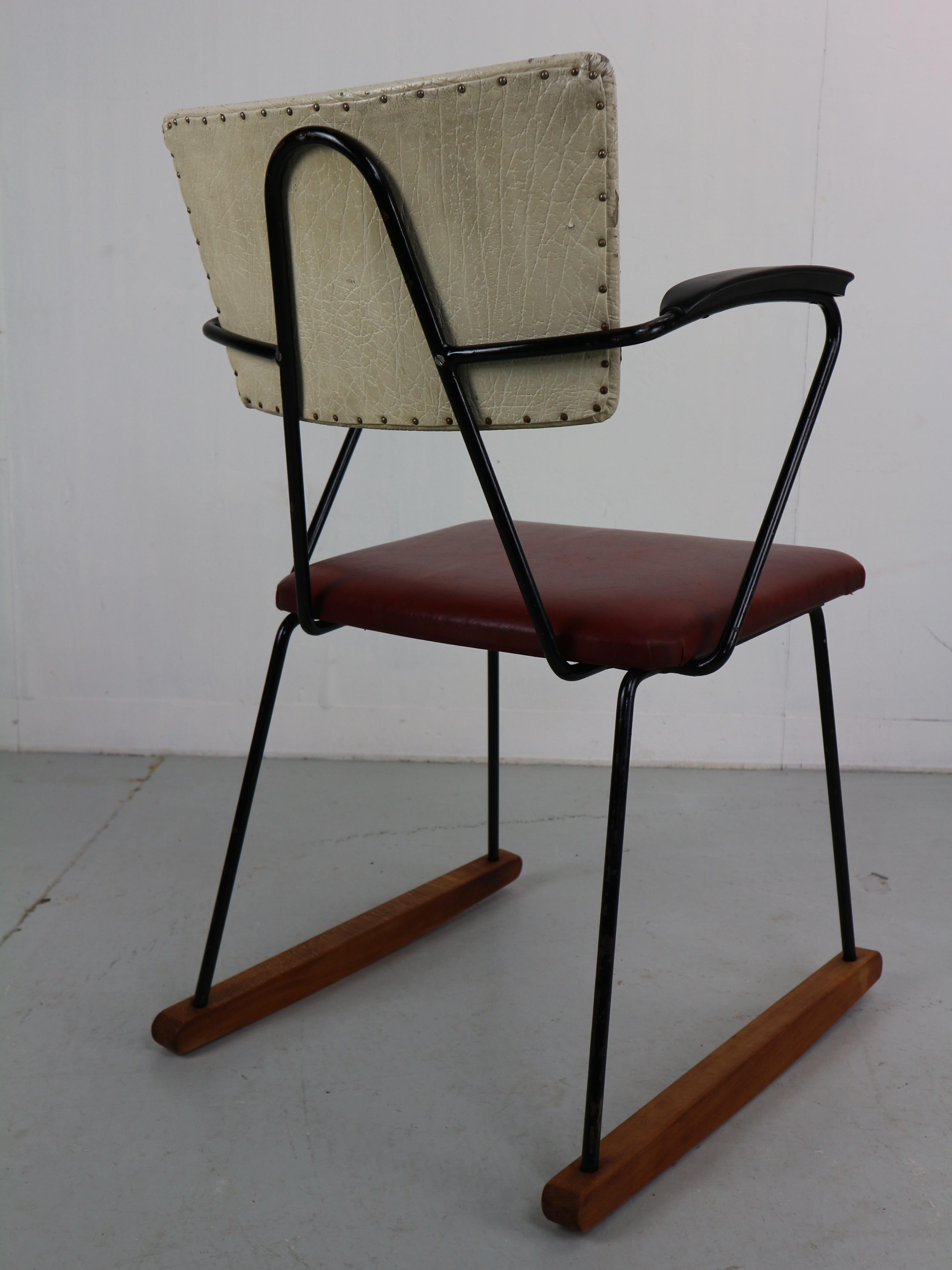 Dutch  Kembo Rocking by Wh Gispen, 1950s For Sale