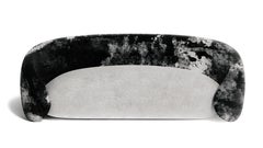 Kemi Velvet Sofa by Ulyana Zachkevych and Ewa Matyja