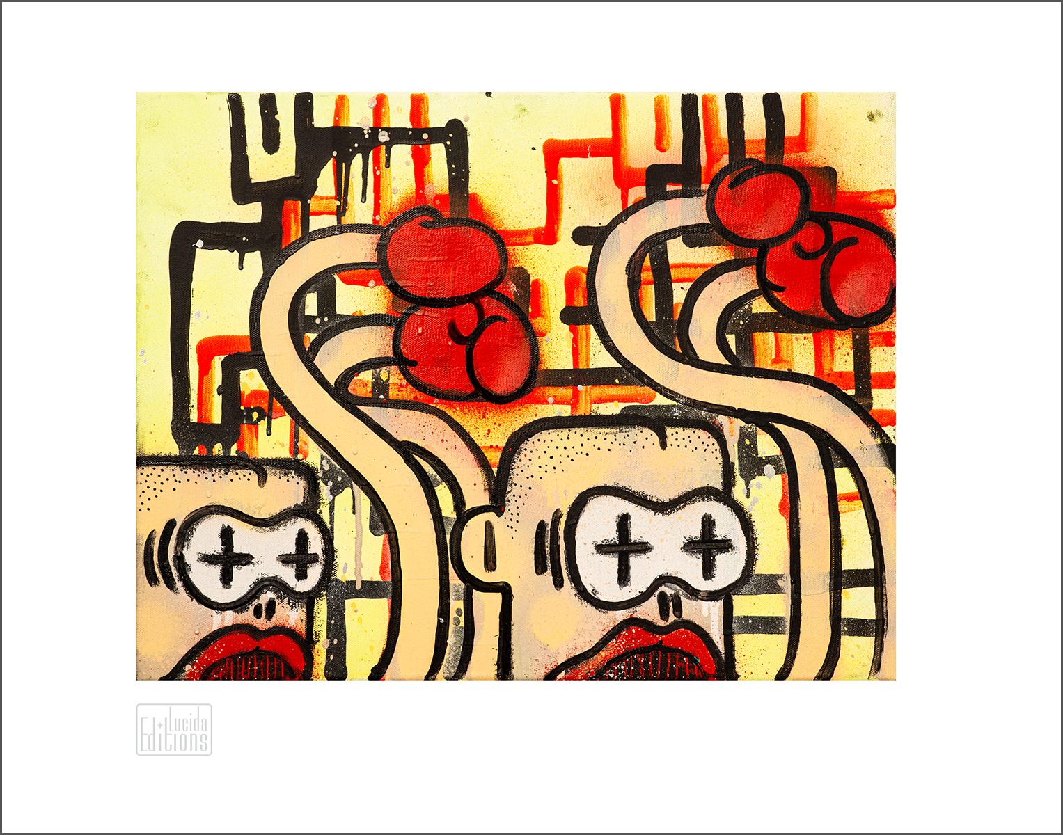 Abstract Print de KEMOS - Bóxers