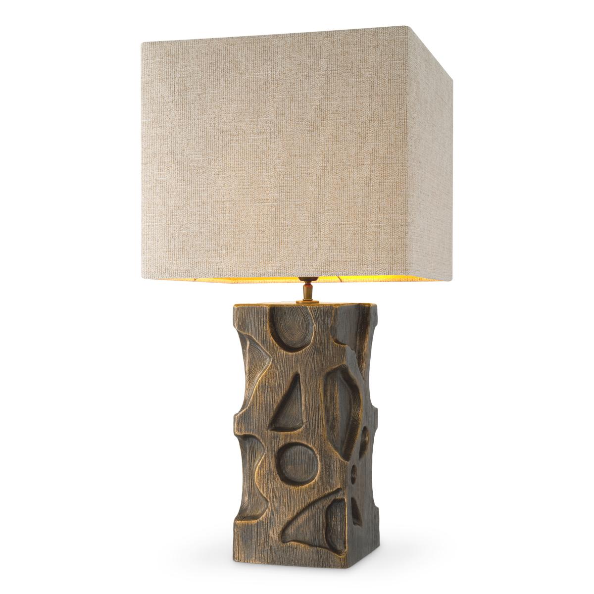 Kemos Table Lamp (Indisch) im Angebot
