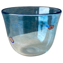 Vaso in vetro artistico Ken e Ingrid Hansen