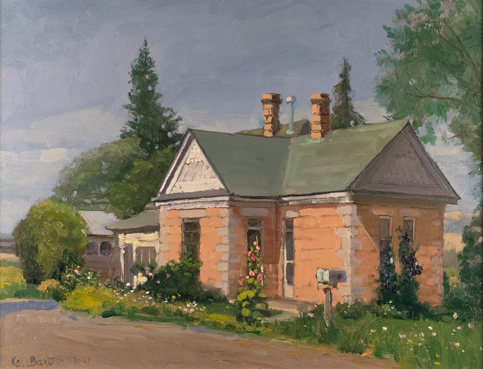 West Hoytsville Road di Ken Baxter in vendita 1
