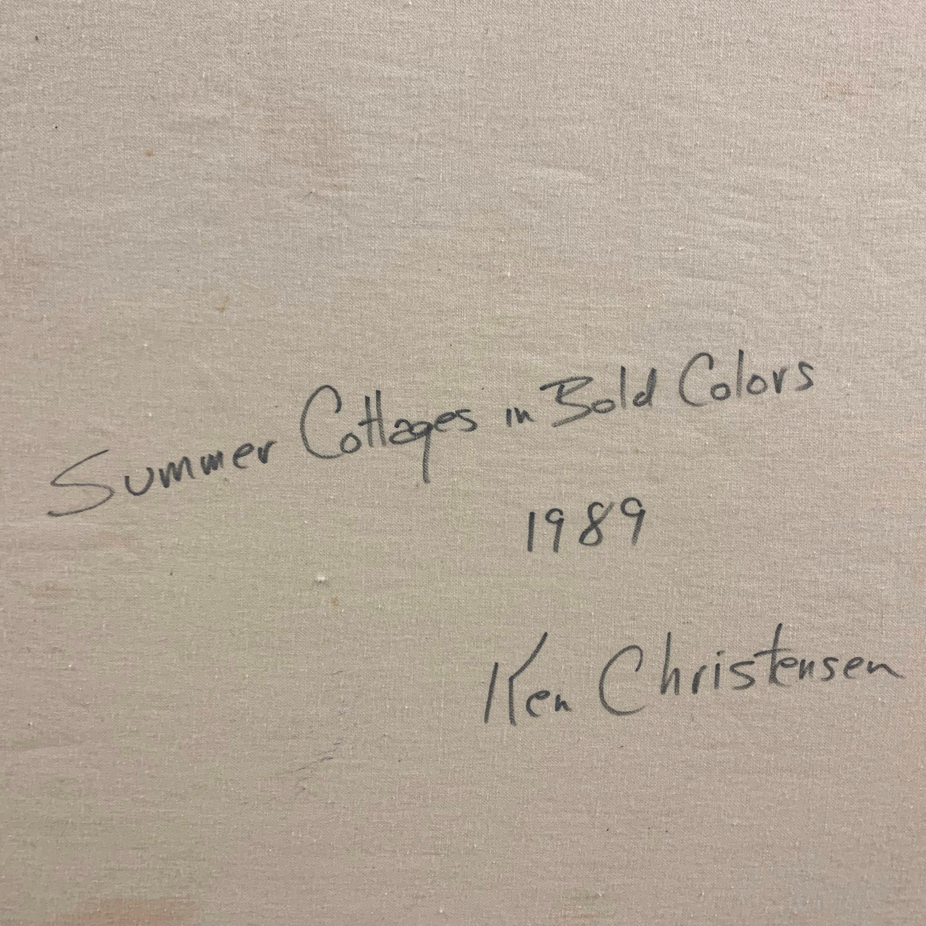 Tarde soleada, casitas de verano', Louvre, École des Beaux-Arts, Estado de Michigan en venta 4