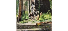 How to Paint Trees (study # 1), Oil Painting by Ken Craft, 2025
