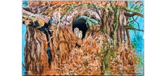 How to Paint Trees (study # 4), Oil Painting by Ken Craft, 2025