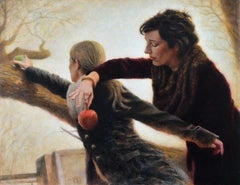 "Por Esto De Que Se Llenará" Pintura al Óleo