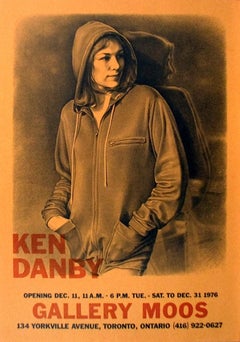 Ken Danby 'Gallery Moos' 1976- Poster