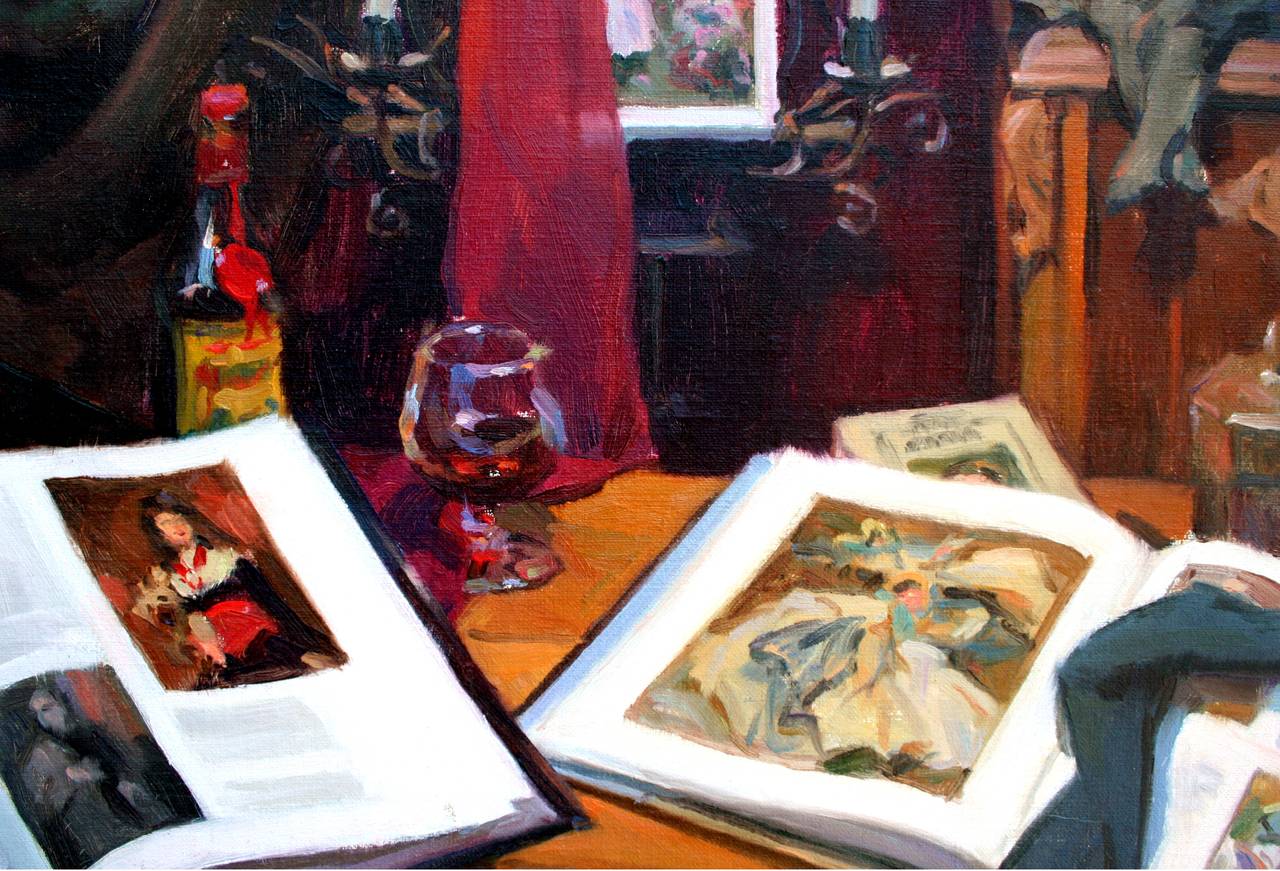 Biblioteca Ultra Realista Bodegones y Velas 