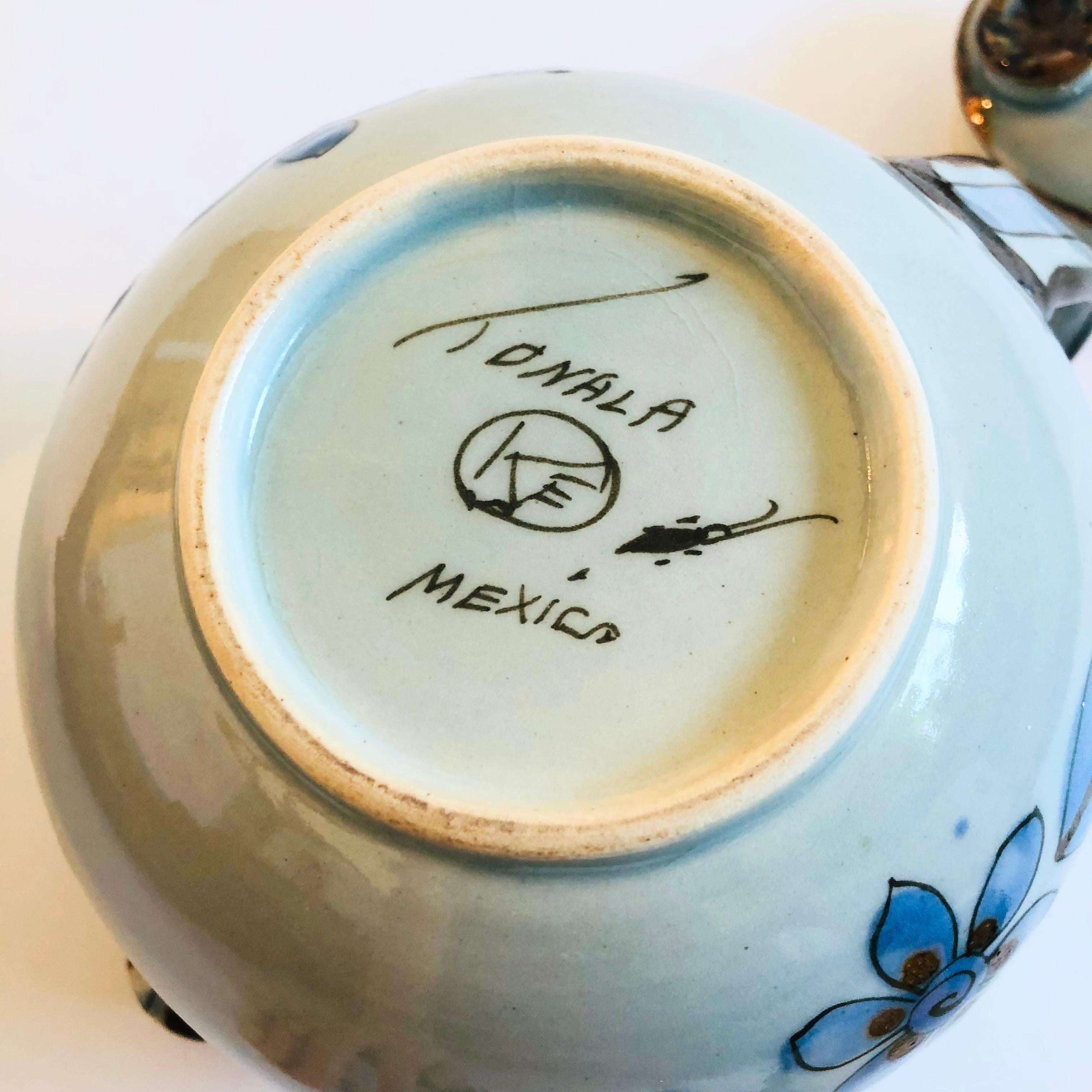 Théière Tonala Pottery de Ken Edwards en vente 3