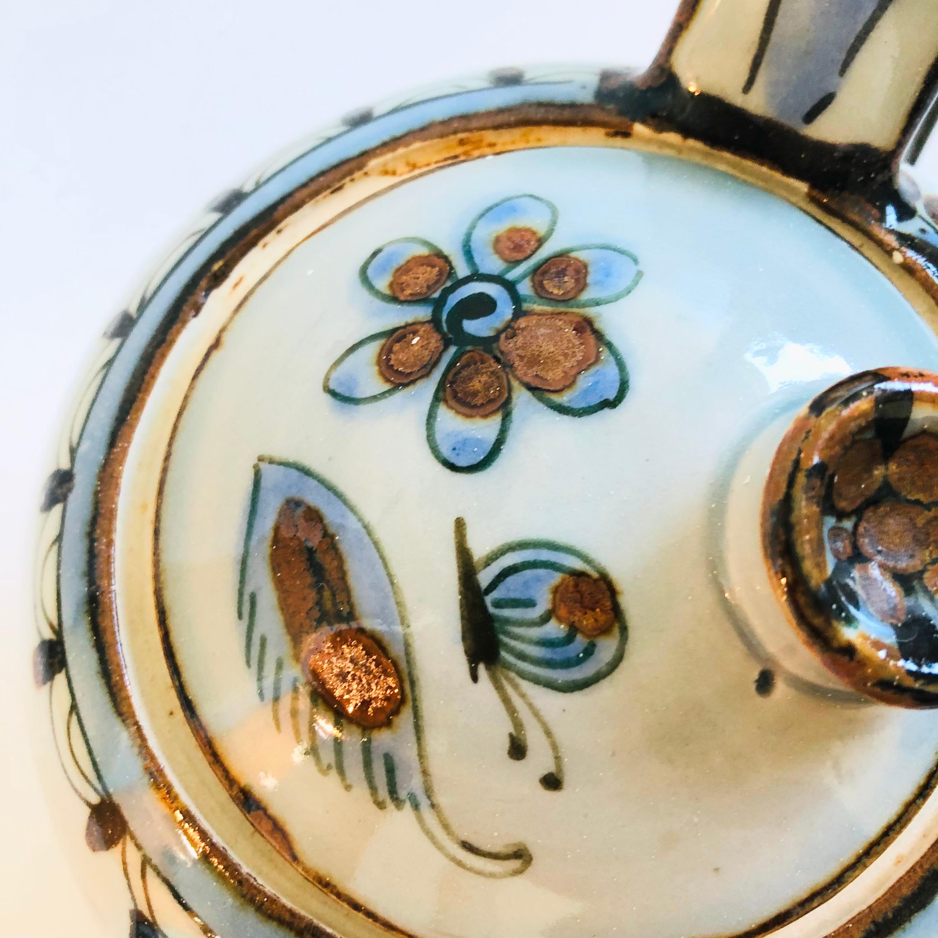 Mexicain Théière Tonala Pottery de Ken Edwards en vente