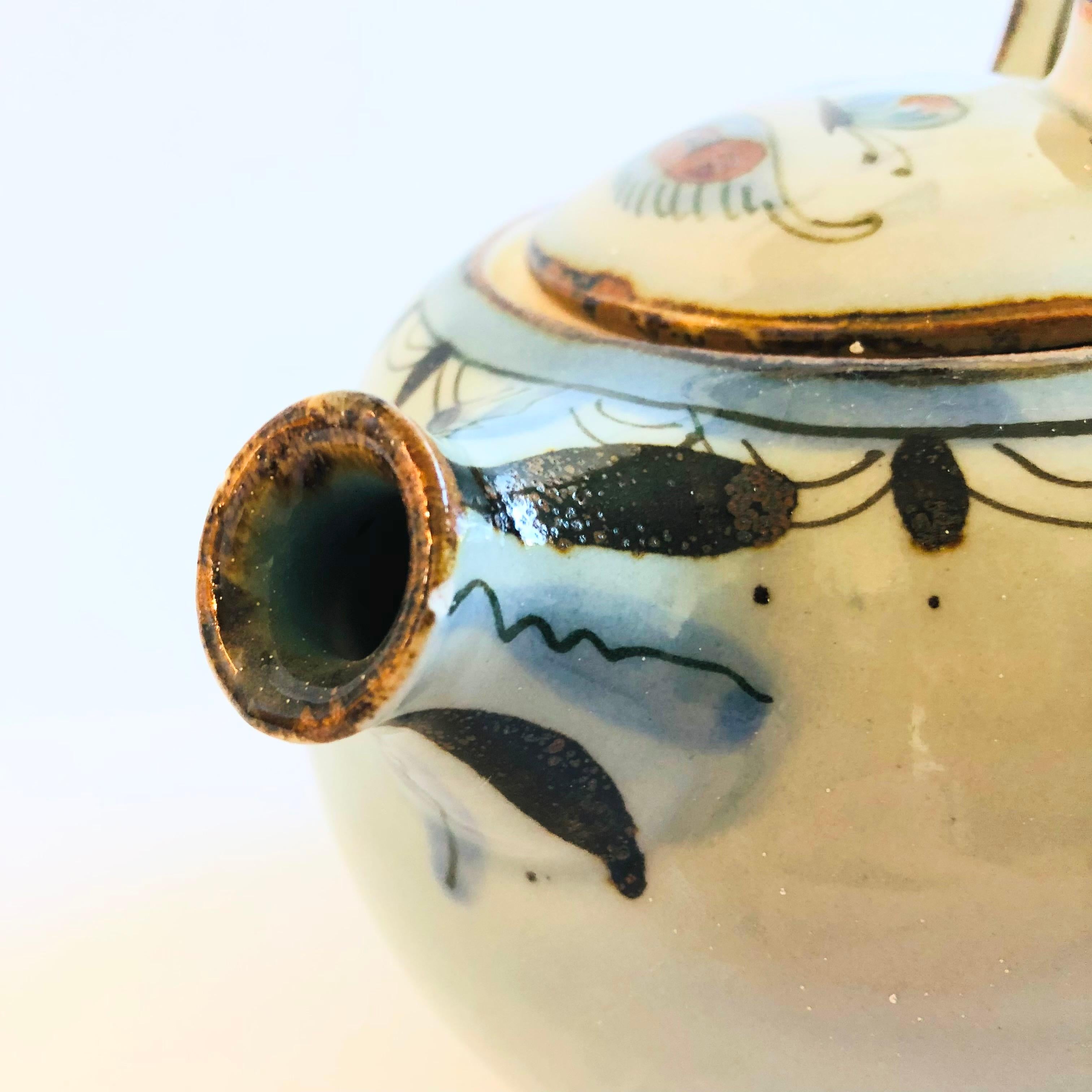 Théière Tonala Pottery de Ken Edwards État moyen - En vente à Fairfield, CA