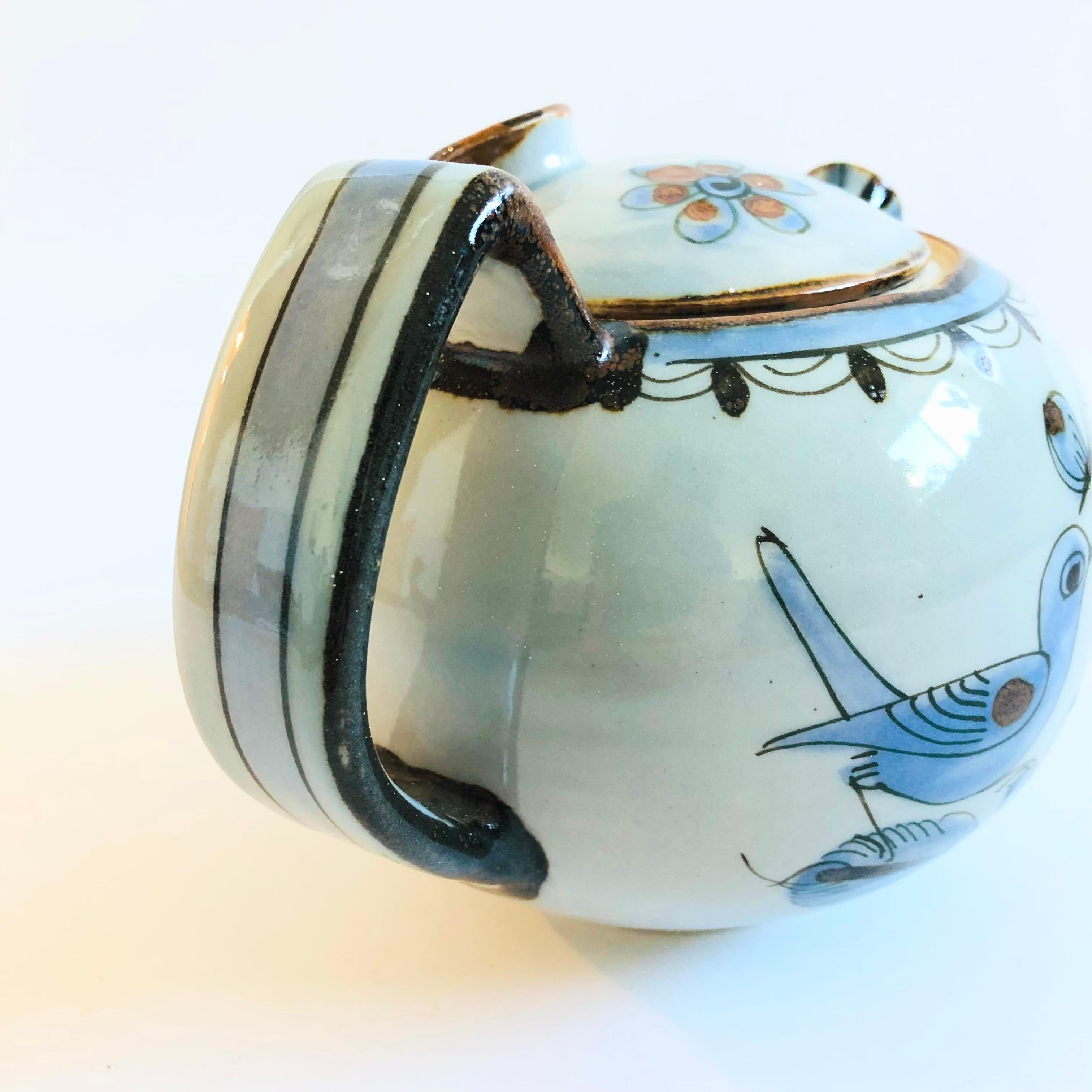 Théière Tonala Pottery de Ken Edwards en vente 1
