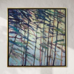 Fabric Landscape Paintings