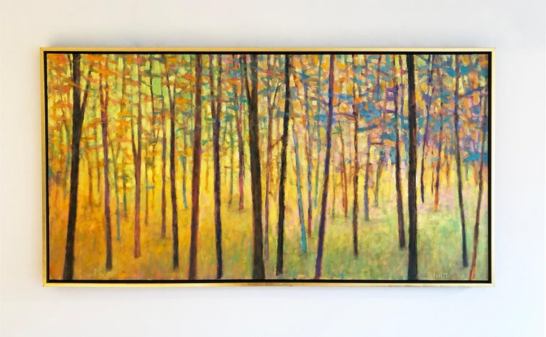 Ken Elliott In The Colorful Forest Large Transitional