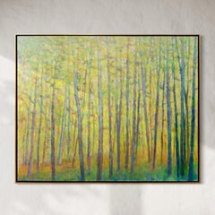 "The Green Forest" Abstrakte Landschaftsmalerei