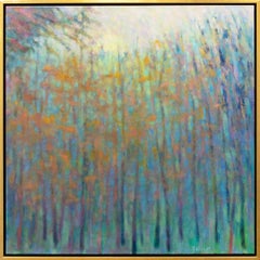 "Pittura astratta di paesaggio "Luce Rivelata