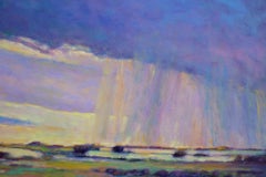 Rain Moving Along the Marsh