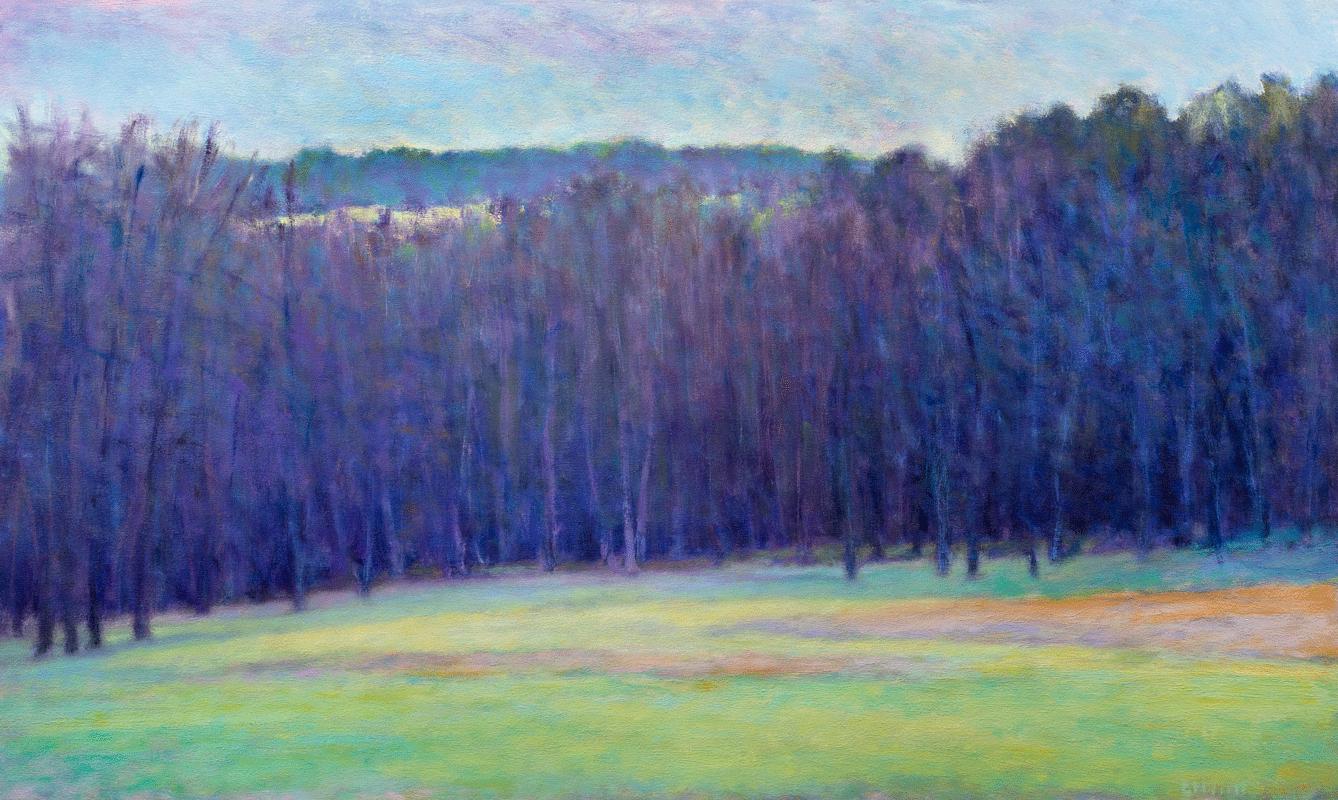 « Forest in Shade, » encadré, tirage giclée en édition limitée, 18