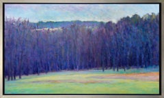 "Forest in Shade," Framed Limited Edition Giclee Print, 18" x 30"