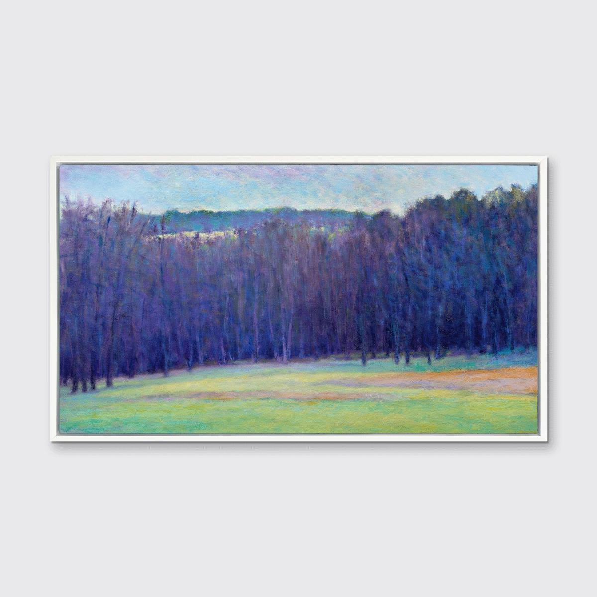 „Forest in Shade“, gerahmter Giclee-Druck in limitierter Auflage, 36