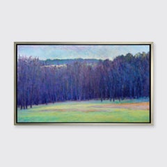 "Foresta in ombra", stampa giclée in edizione limitata con cornice, 36" x 60".