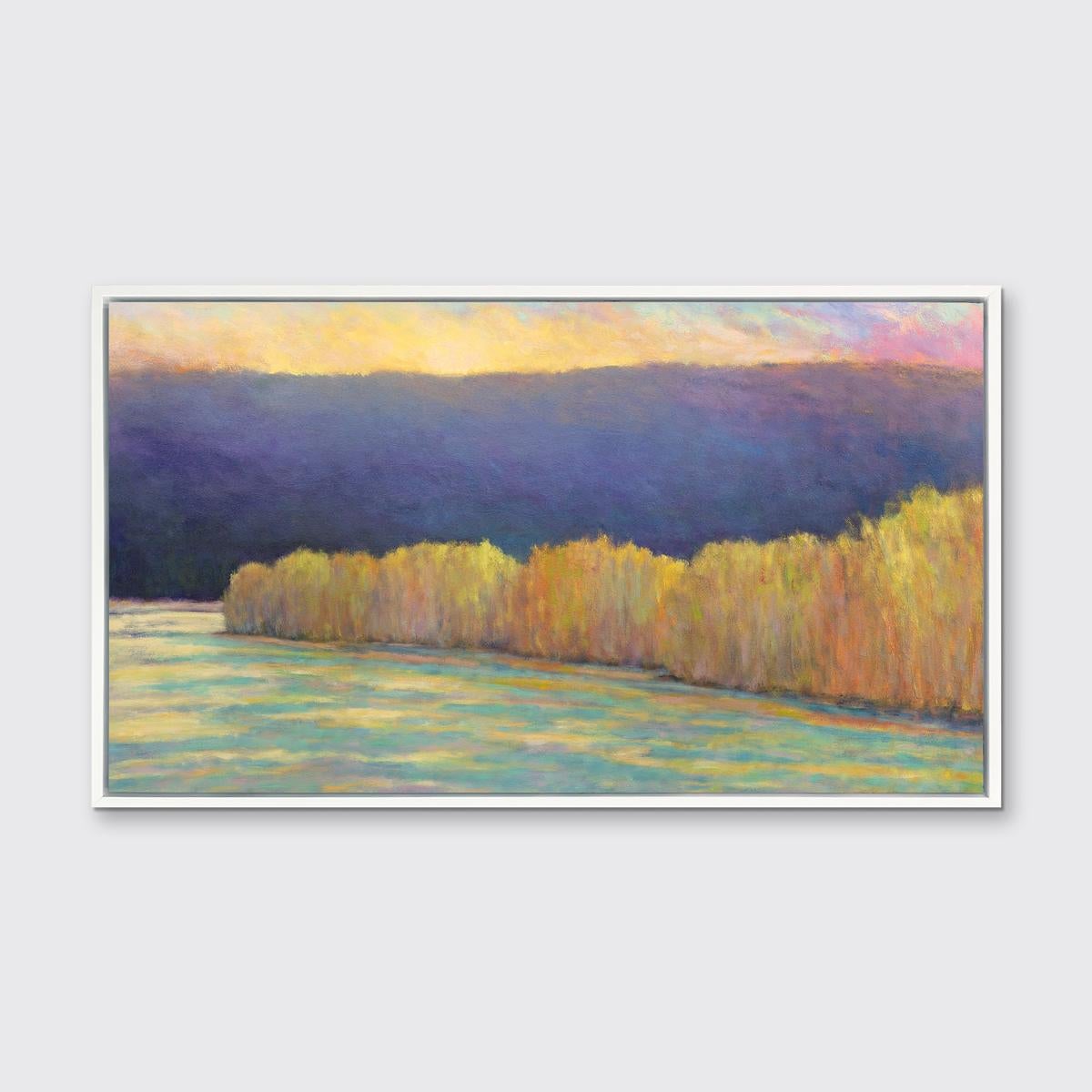 « Or at the River », tirage giclée encadré en édition limitée, 45,72 x 76,2 cm en vente 1