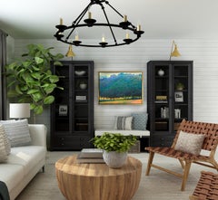 ""Greens Moving Across", limitierte Auflage, Giclee-Druck, 76,2 x 76,2 cm