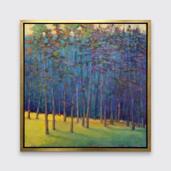 "Light Moving Through II, " Impresión Giclée Enmarcada de Edición Limitada, 36" x 36"
