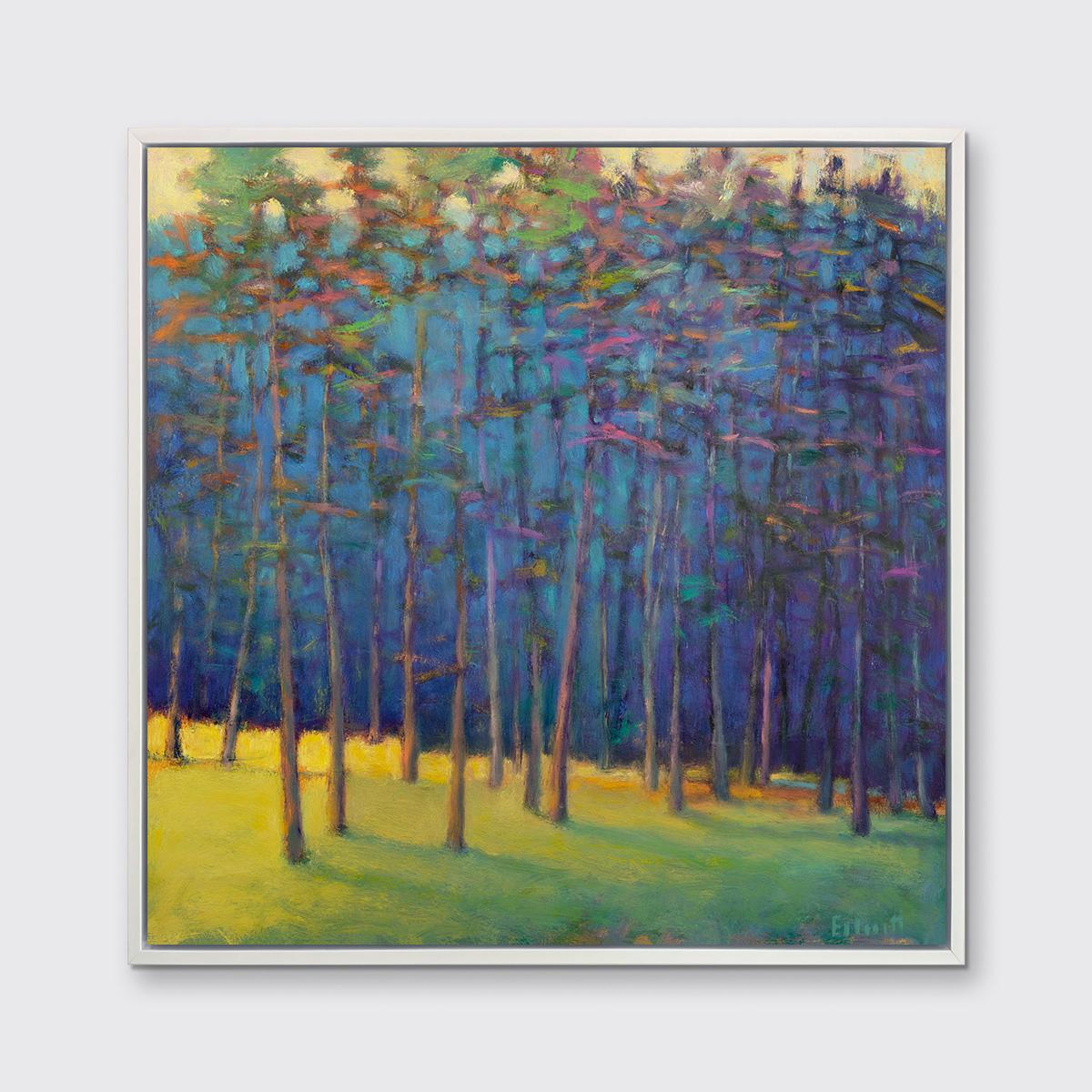 « Light Moving Through II », imprimé giclée encadré en édition limitée, 122 x 122 cm en vente 1