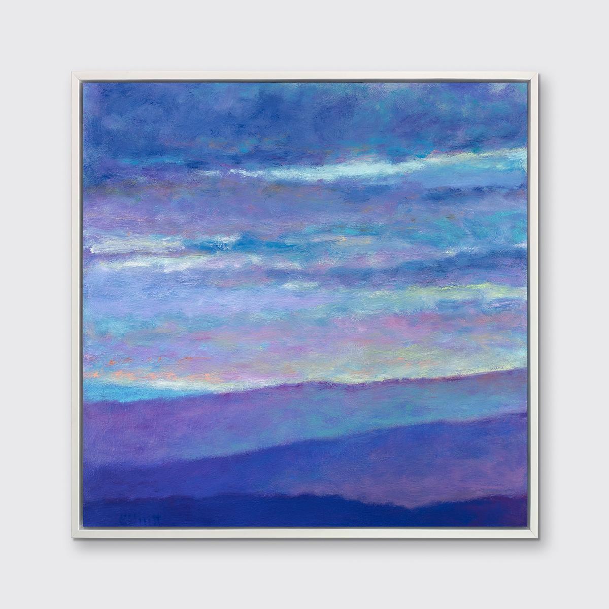 „Reluctant Sunset II“, gerahmter Giclee-Druck in limitierter Auflage, 48 x 48 im Angebot 2