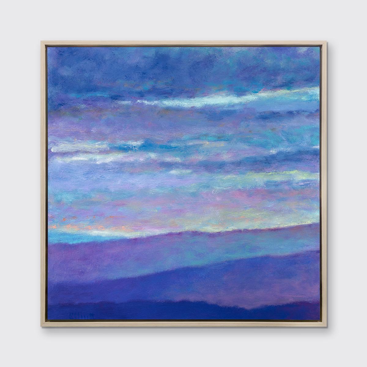 „Reluctant Sunset II“, gerahmter Giclee-Druck in limitierter Auflage, 48 x 48 im Angebot 3