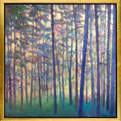 "Sacada XI, " Lámina Giclée enmarcada de edición limitada, 40" x 40"