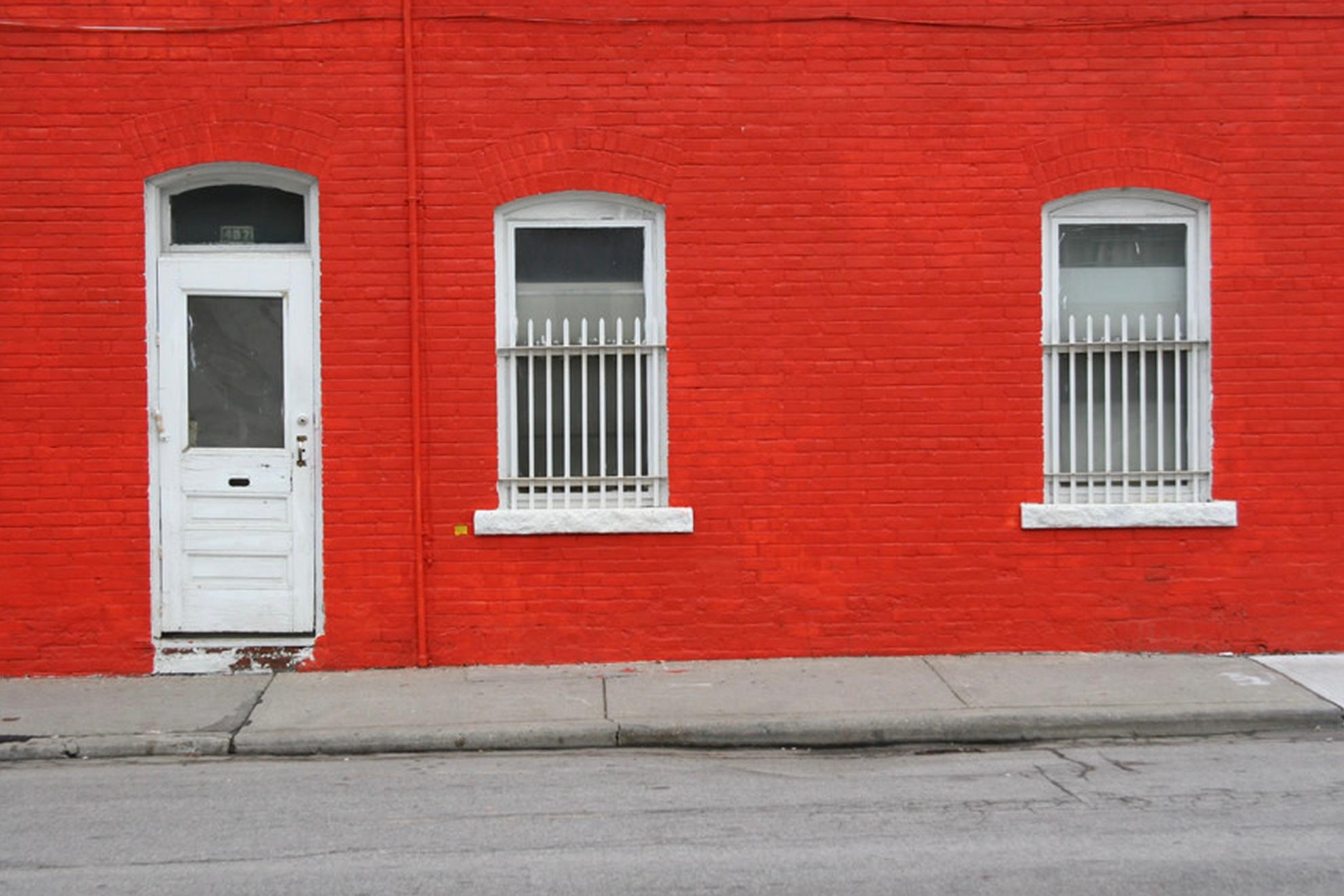Ken Enlow Color Photograph - Simply Red '08