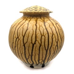 Vintage Lidded Jar