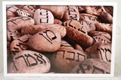 Kaddish Stones, fotografia ebraica contemporanea in grande scala