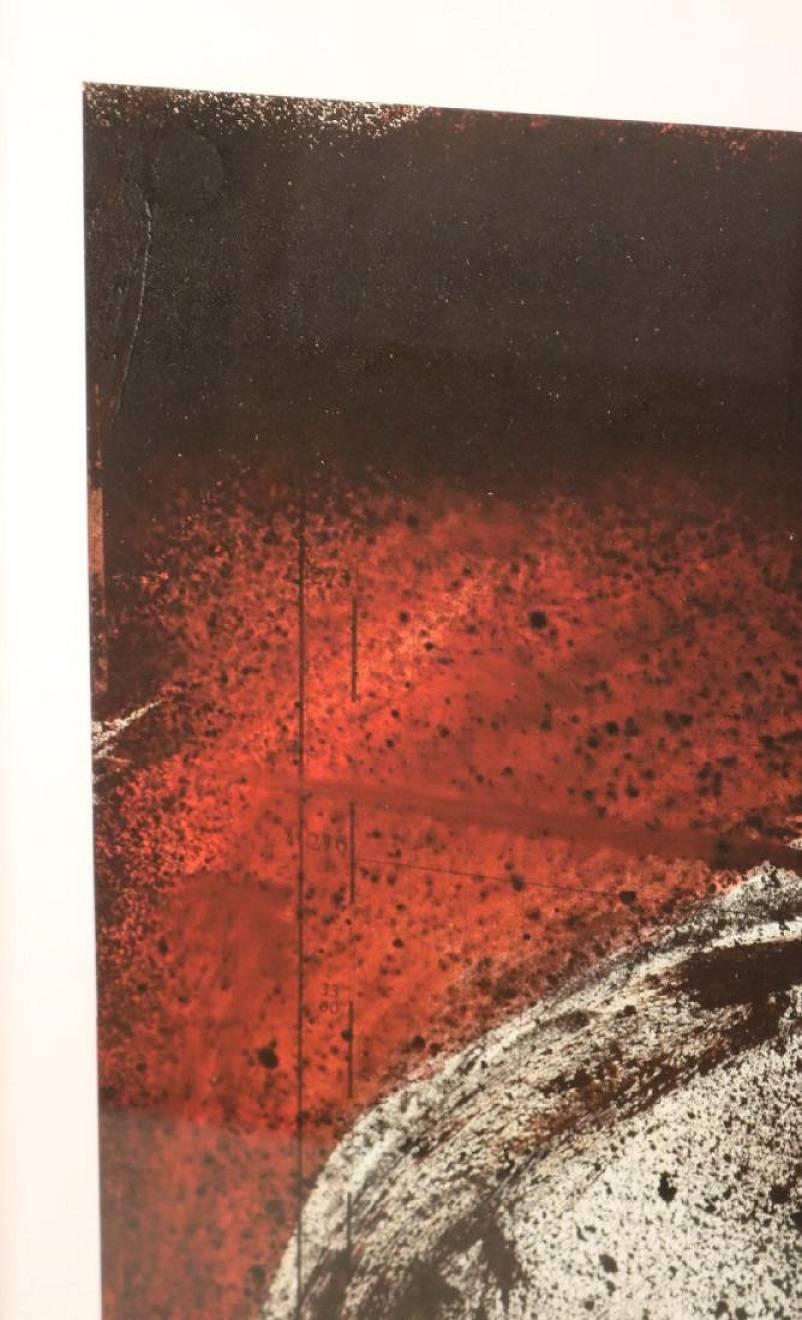 Carte de la terre cuite, Orev-Raven en vente 1