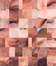 Untitled, #94 from the Dysmorphologies Series Abstract Large Color Photograph