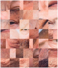 Untitled, #94 from the Dysmorphologies Series Abstract Large Color Photograph