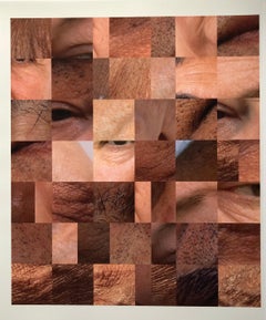 Senza titolo, dalla serie “Dysmorphologies” – Fotografia astratta a colori di grandi dimensioni
